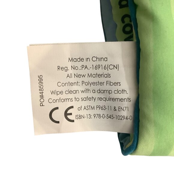 Taggies "Who Do You See?" Soft Baby Book Textured Tab Mirror Sensory Development - Picture 7 of 9